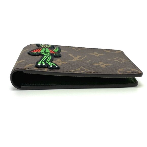 LOUIS VUITTON Brown Monogram Wallet - Picture 3 of 10